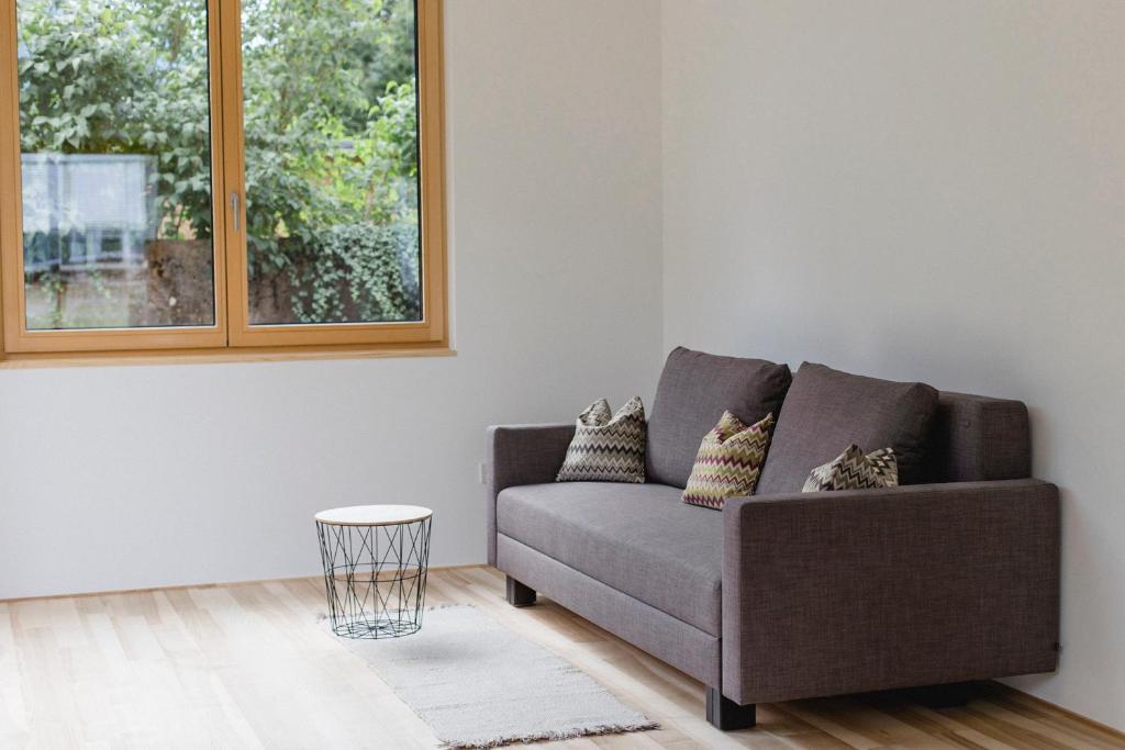 Posezení v ubytování am Greben Apartments drei - vier - fünf