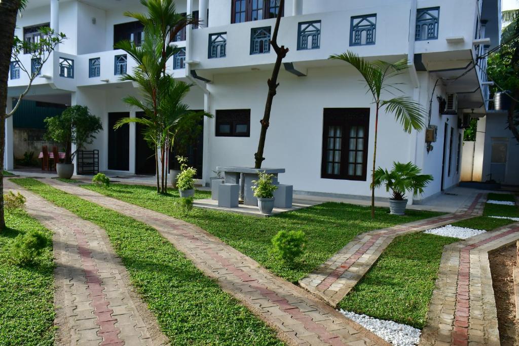 Zahrada ubytování Sholay Villa