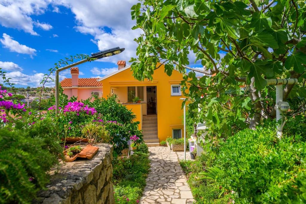 Zahrada ubytování Bozena