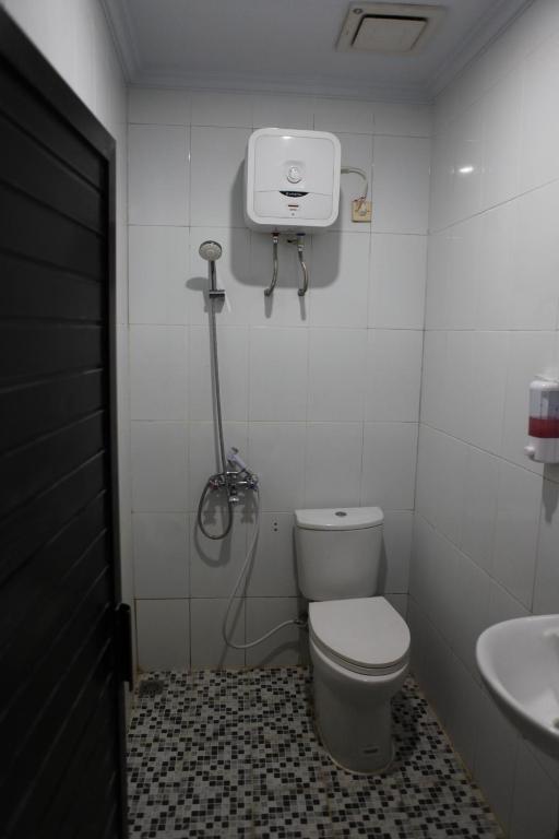 Koupelna v ubytování Rahayu Hotel Cirebon
