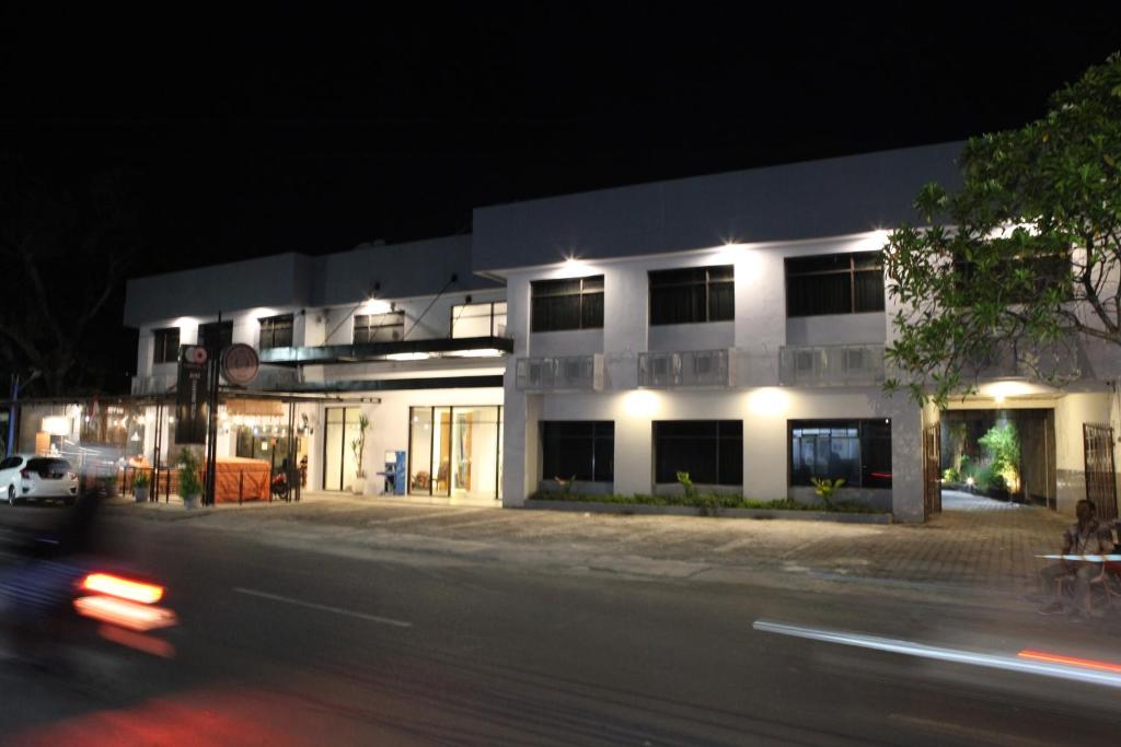 Budova, kde se hotel nachází