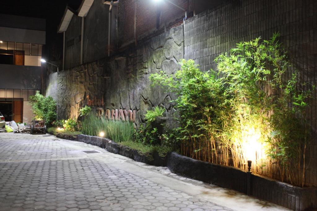 Zahrada ubytování Rahayu Hotel Cirebon