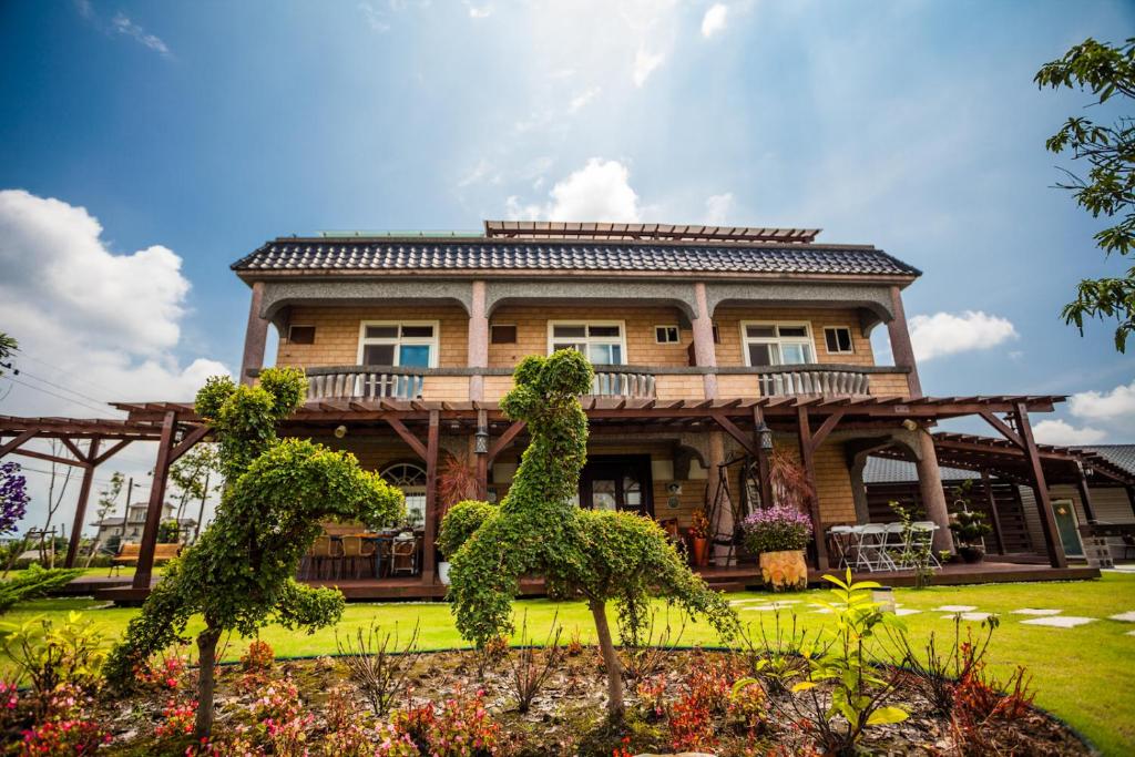 Zahrada ubytování Zhuyuan Ju B&B
