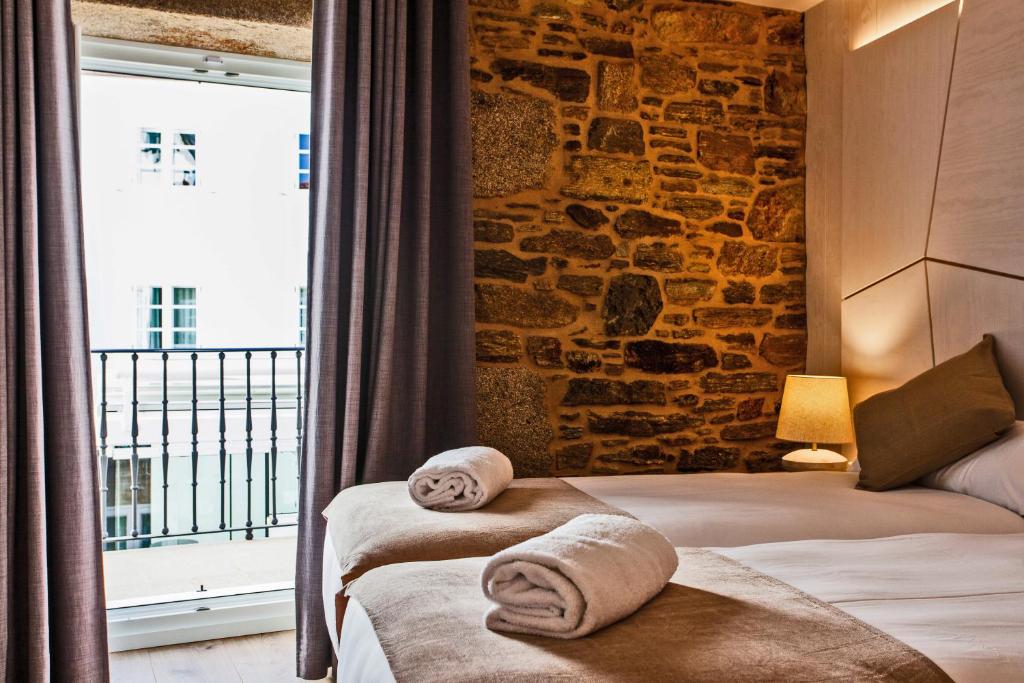 Hotel Plaza Obradoiro by Bossh! Hotels - Resim 16