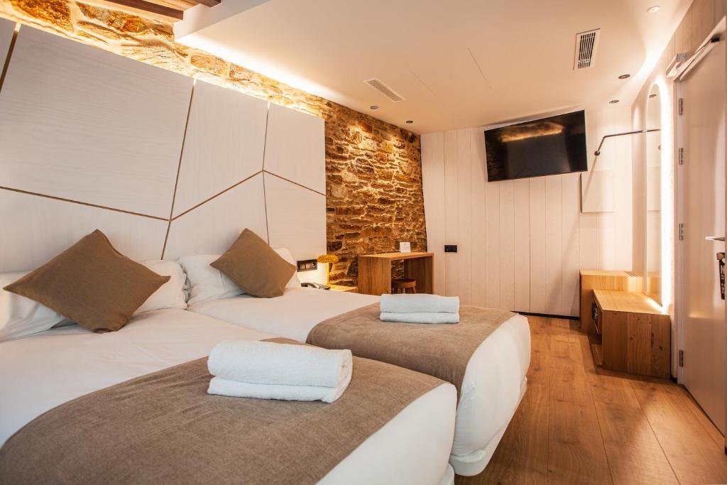 Hotel Plaza Obradoiro by Bossh! Hotels - Resim 11