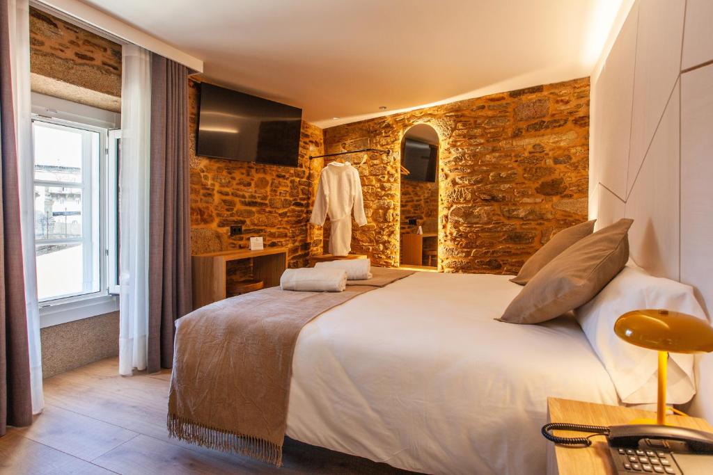 Hotel Plaza Obradoiro by Bossh! Hotels - Resim 21