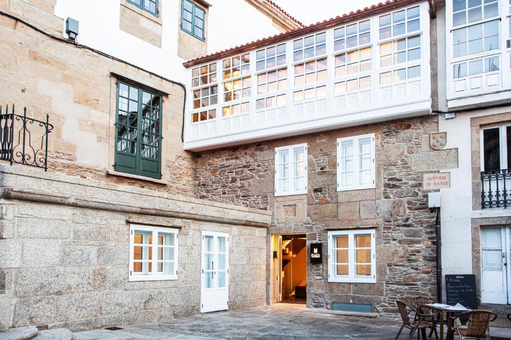 Hotel Plaza Obradoiro by Bossh! Hotels - Resim 5