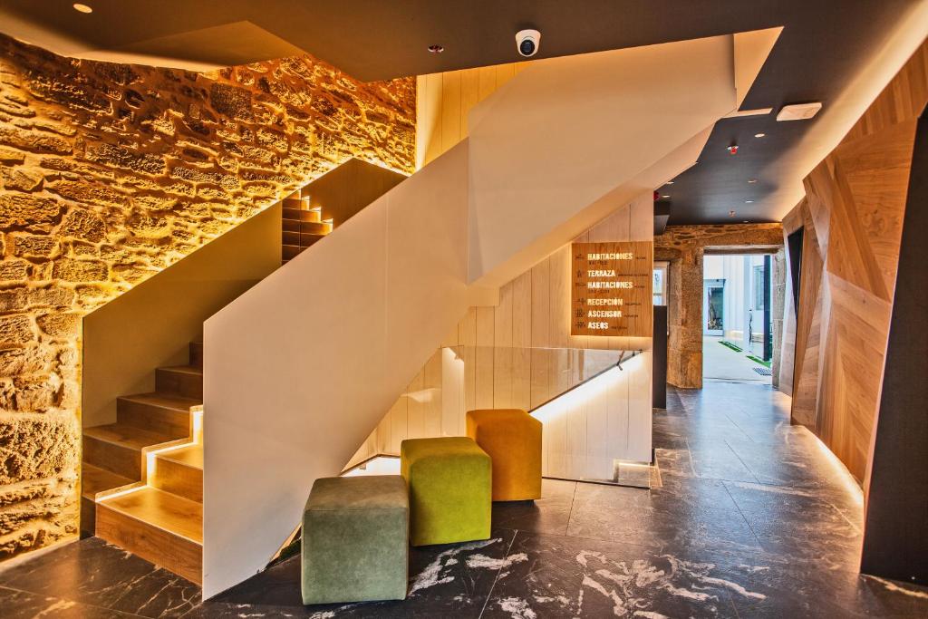 Hotel Plaza Obradoiro by Bossh! Hotels - Resim 29