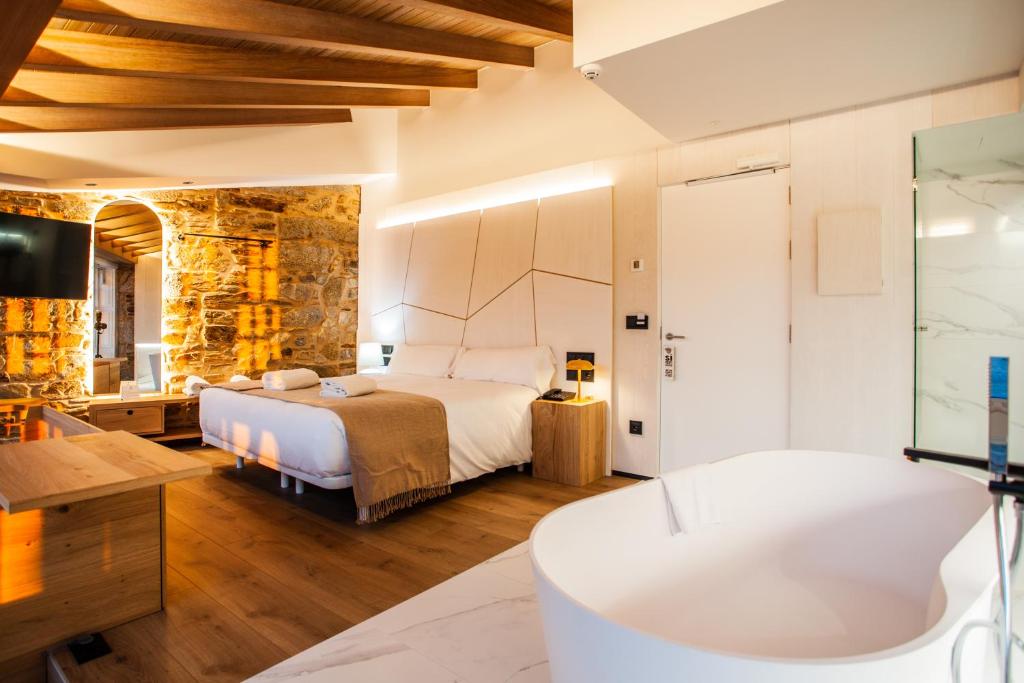 Hotel Plaza Obradoiro by Bossh! Hotels - Resim 17