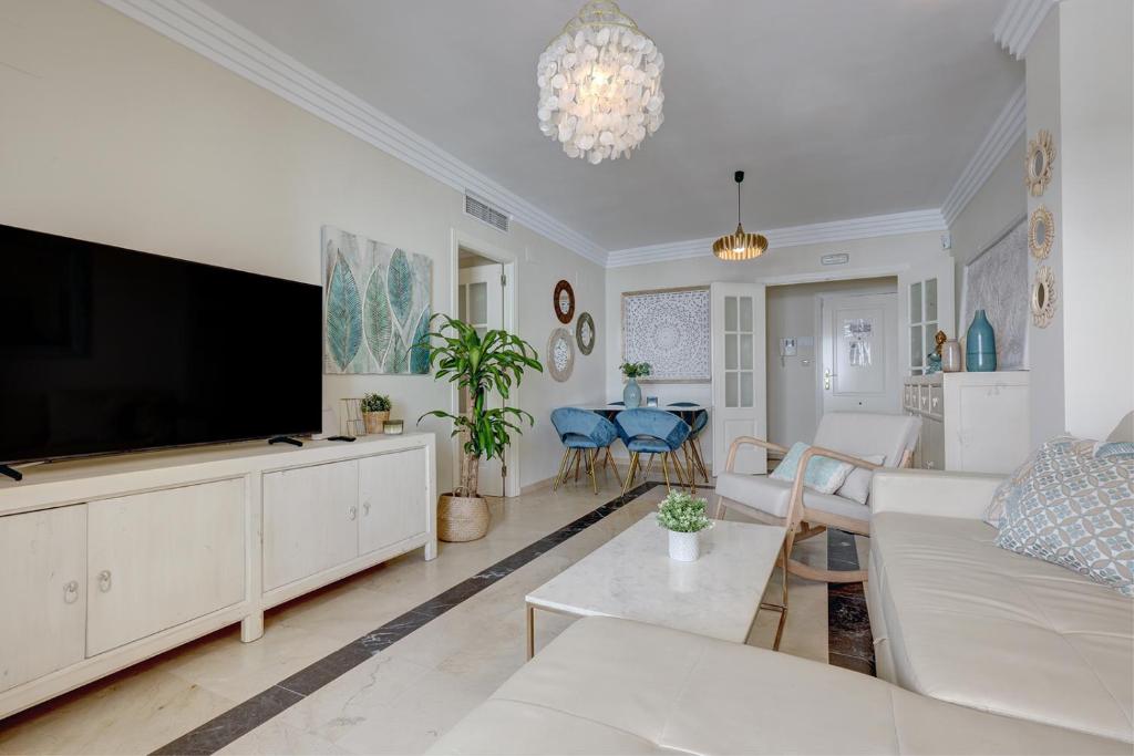 Lujo en banana beach primera línea de playa - Appartement De Trois Chambres
