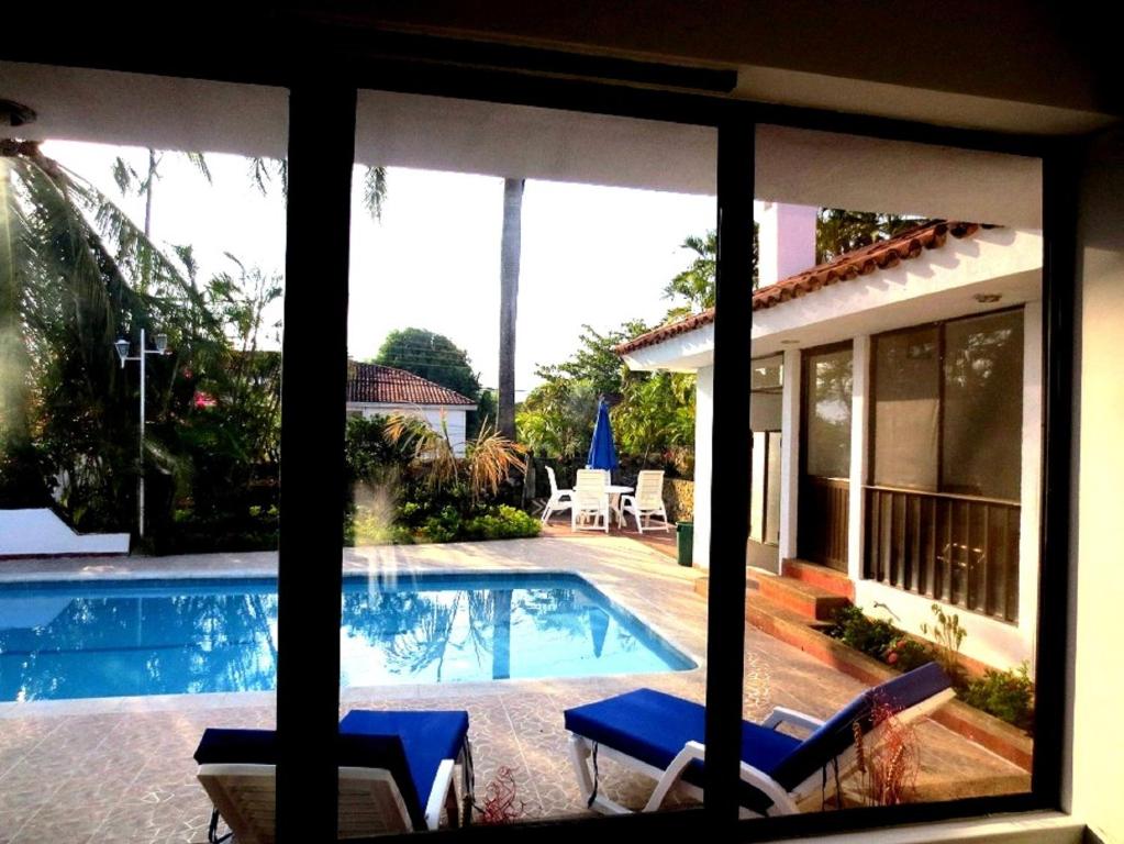 Πισίνα στο ή κοντά στο Casa El Peñon