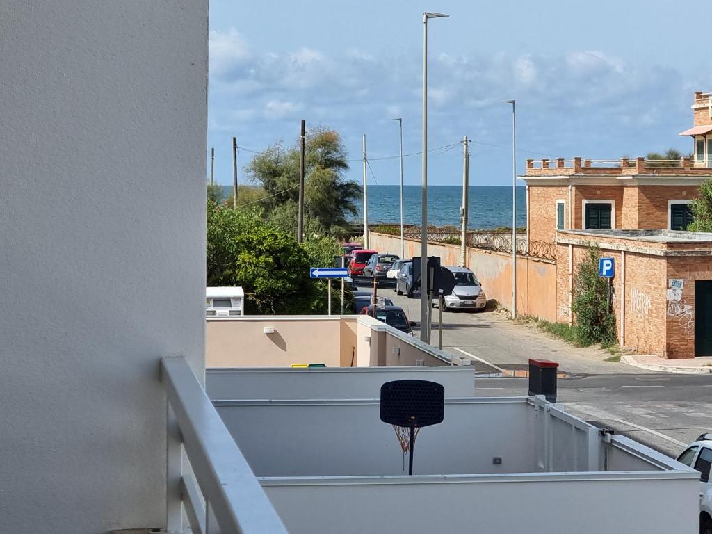 Nespecifikovaný výhled na moře nebo výhled na moře při pohledu z apartmánu