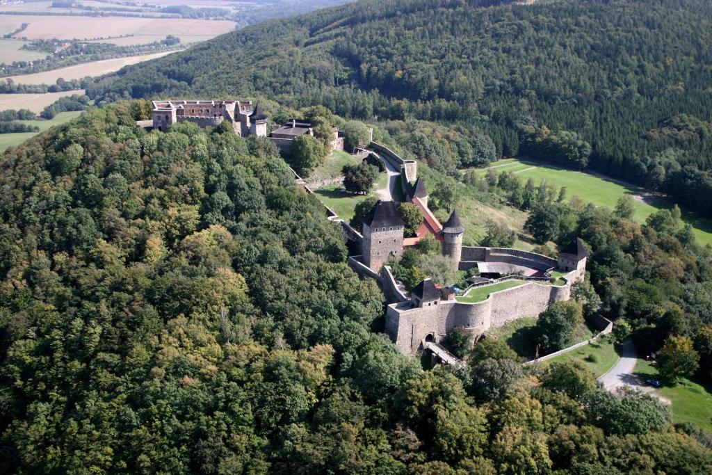 Příroda nedaleko hotelu