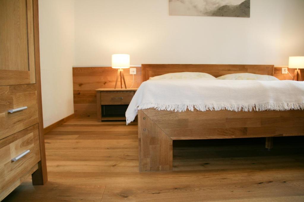 Postel nebo postele na pokoji v ubytování Hotel Solaria