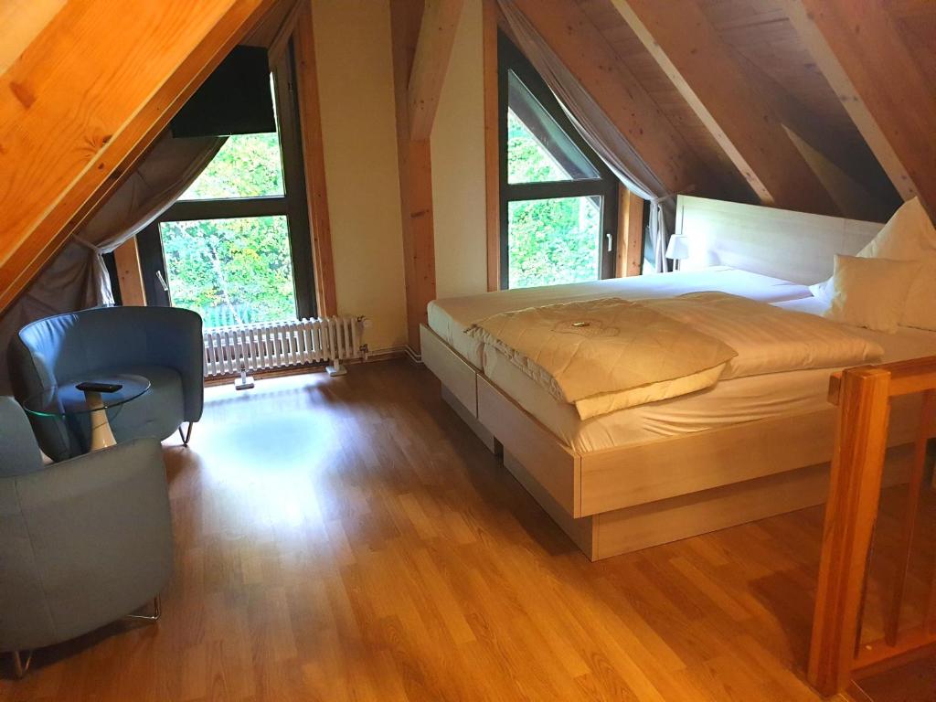 Neue Mühle Kleines Landhotel - Quarto Familiar Com Varanda