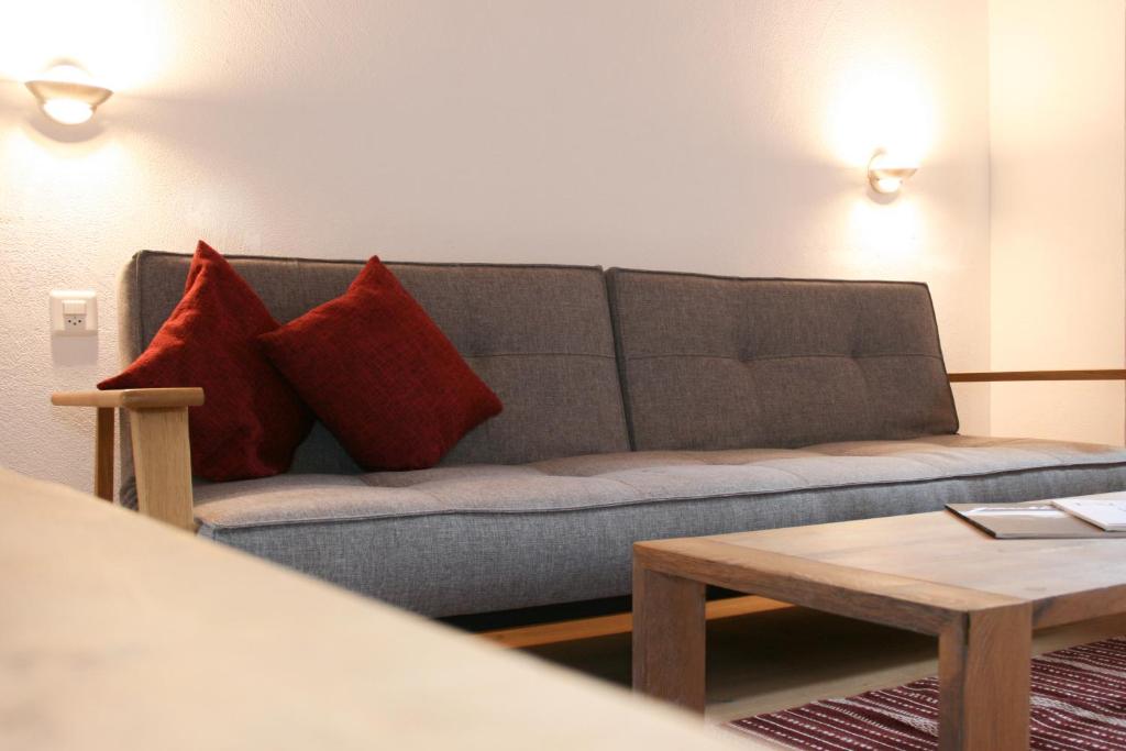 Posezení v ubytování Hotel Solaria