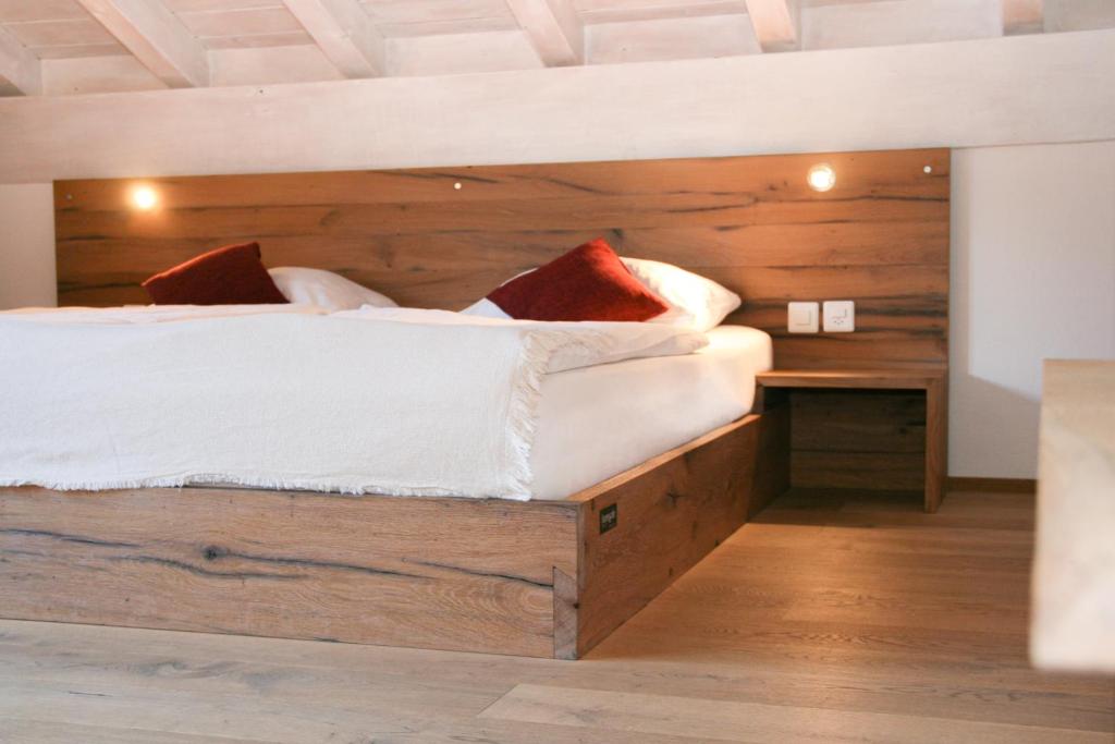 Postel nebo postele na pokoji v ubytování Hotel Solaria