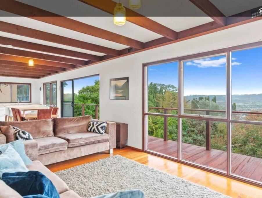 Bay views on Acreage Family Home Orchard, Mount Martha (updated prices