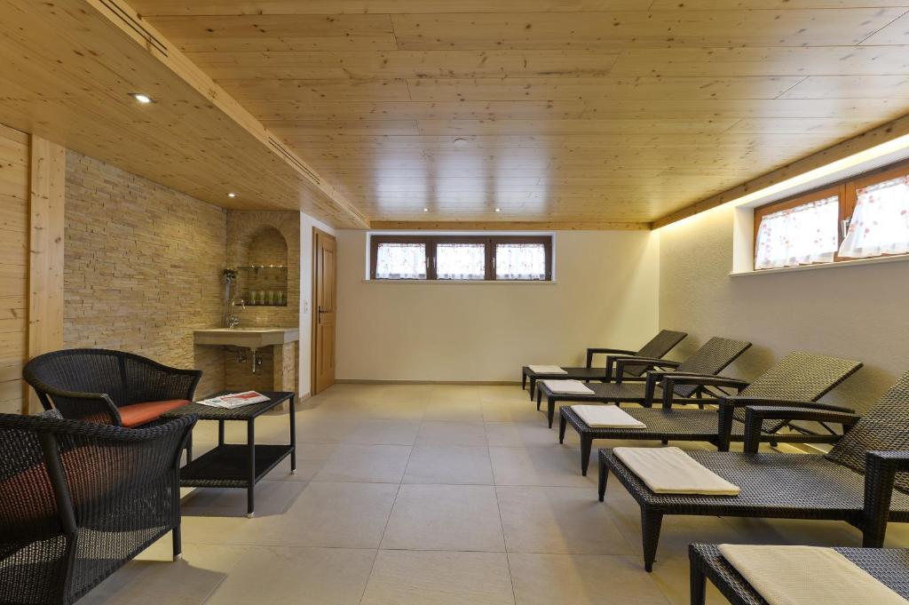 Posezení v ubytování Hotel Bergheim