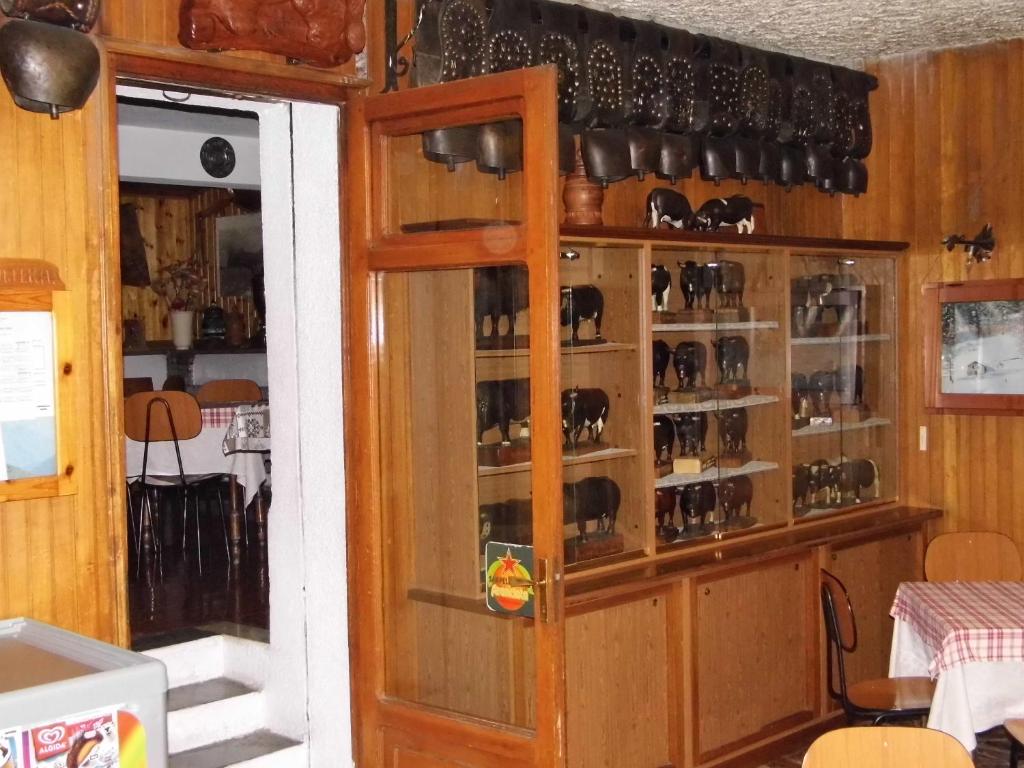 Nápoje v ubytovaní Hotel Mochettaz