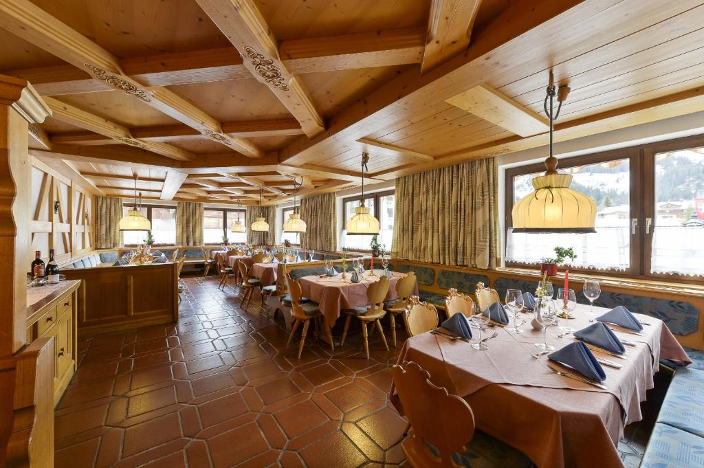Restaurace v ubytování Hotel Bergheim
