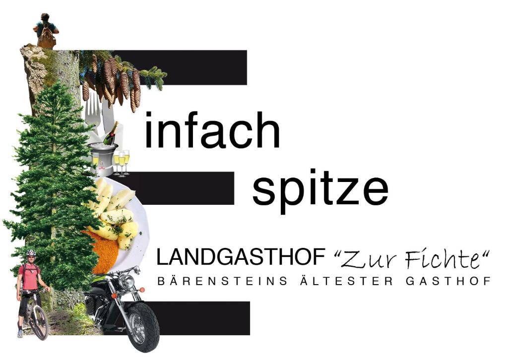 Fotografie z fotogalerie ubytování Landgasthof Zur Fichte v destinaci Bärenstein
