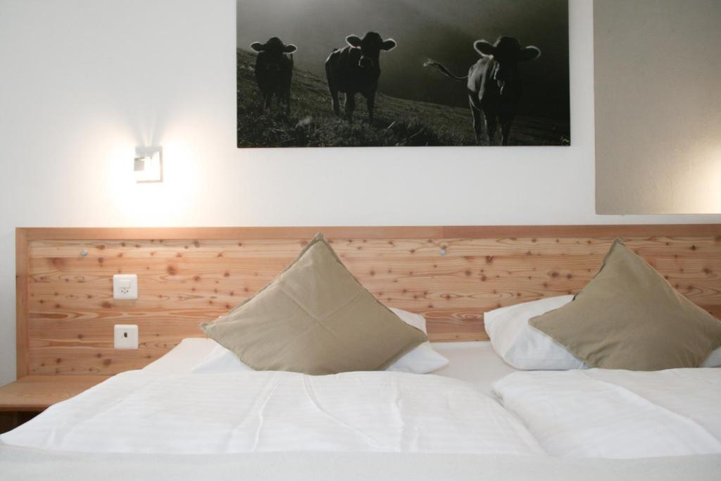Postel nebo postele na pokoji v ubytování Hotel Solaria