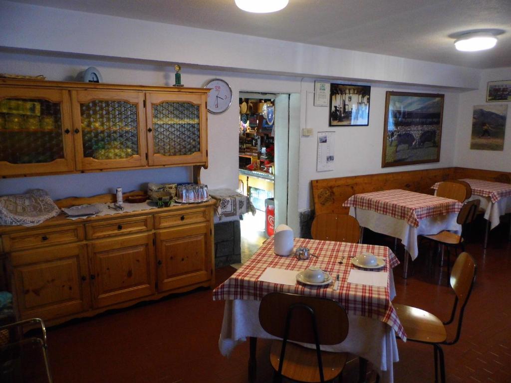 Posedenie v ubytovaní Hotel Mochettaz