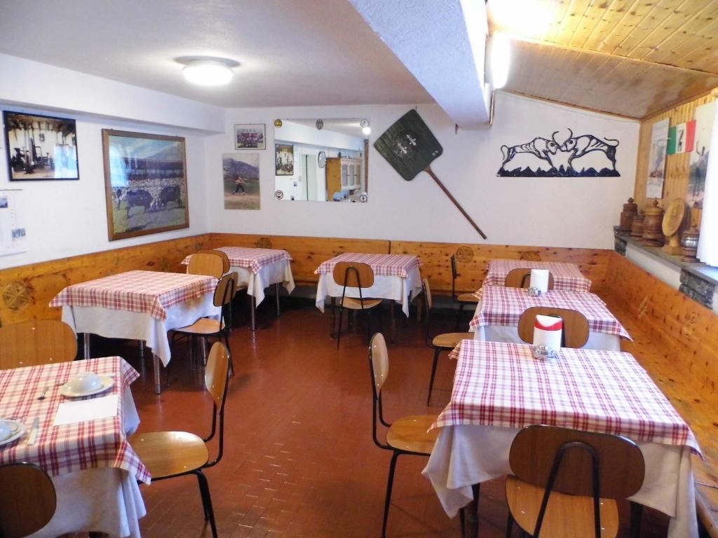 Posedenie v ubytovaní Hotel Mochettaz