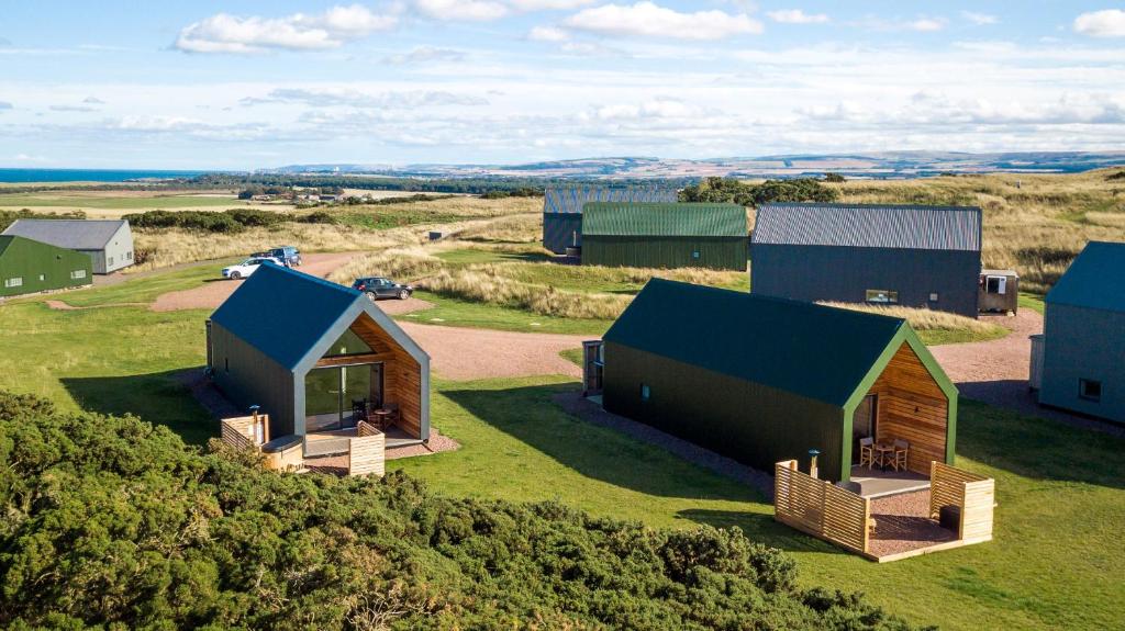 Lodges at Whitekirk Hill some with Hot Tubs - North Berwick