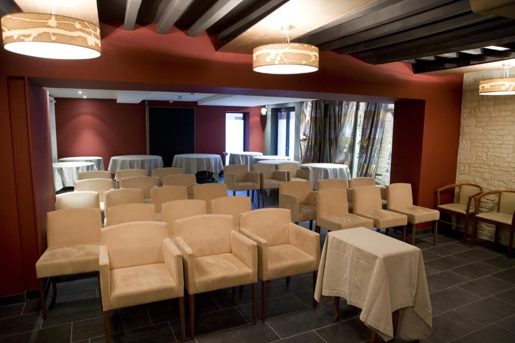 Posezení v ubytování Hotel Restaurant Spa Ivan Vautier
