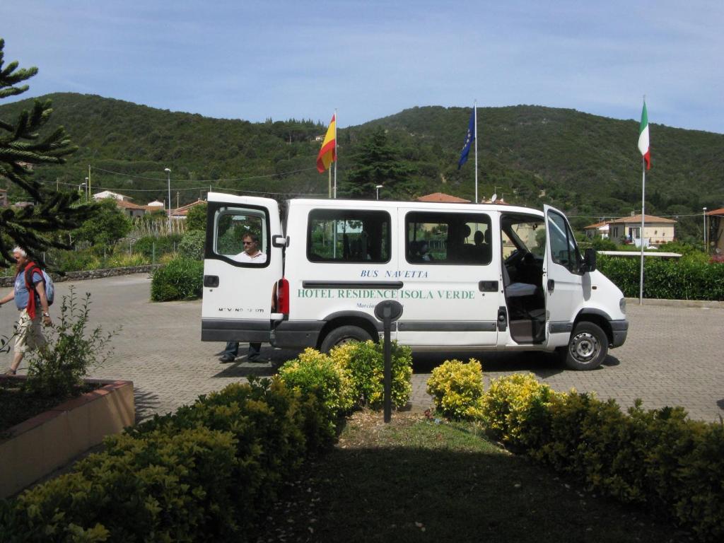 Fotografie z fotogalerie ubytování Hotel Residence Isola Verde v destinaci Marciana Marina