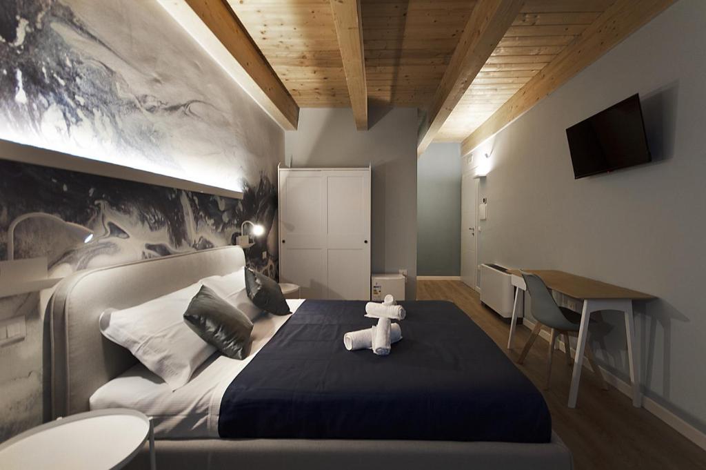 B&b Porta Arpana- Camere & Appartamenti Deluxe in centro - Deluxe Double Room With Balcony