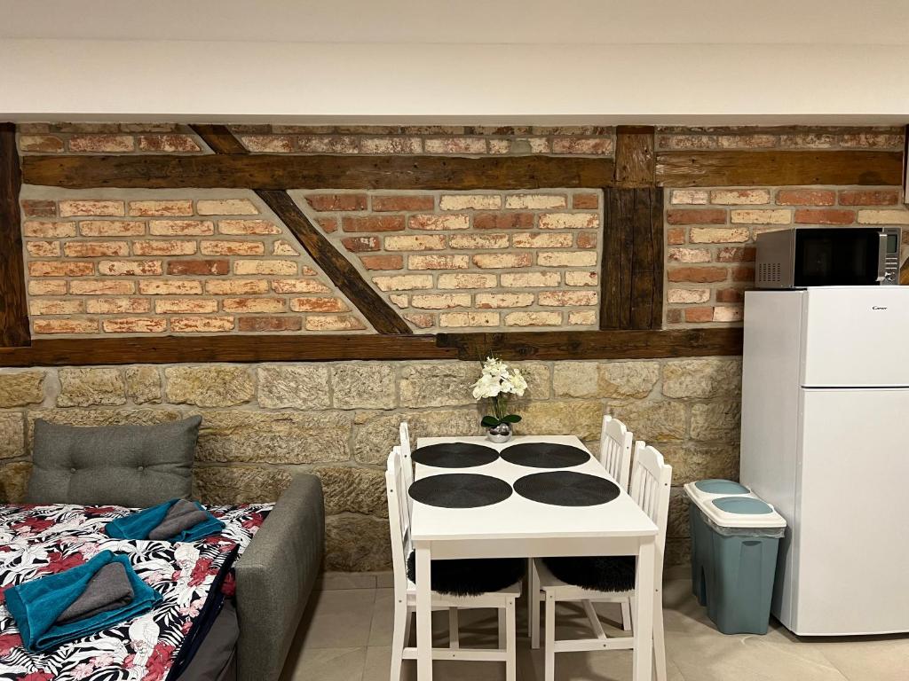 Kuchyň nebo kuchyňský kout v ubytování Apartments Badallee 4
