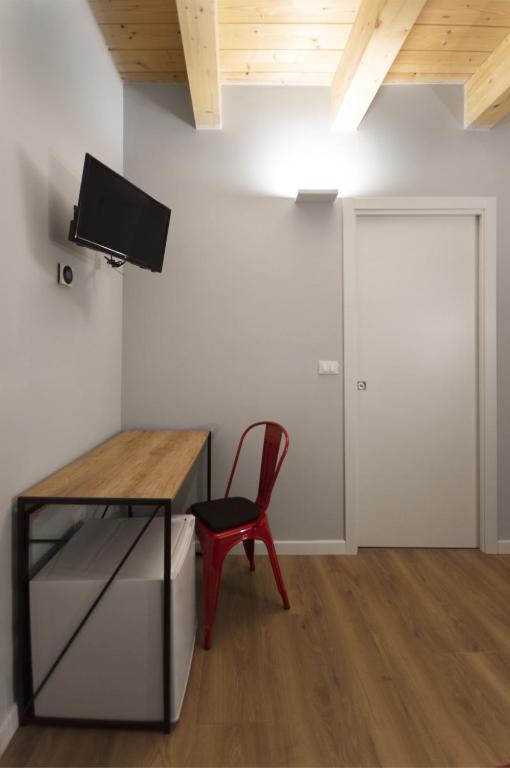 B&b Porta Arpana- Camere & Appartamenti Deluxe in centro - Single Room With Balcony