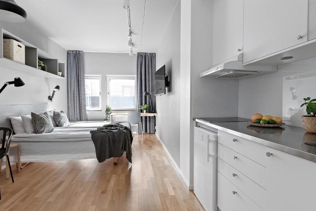 Forenom Hotels & Apartments Kista - Resim 37