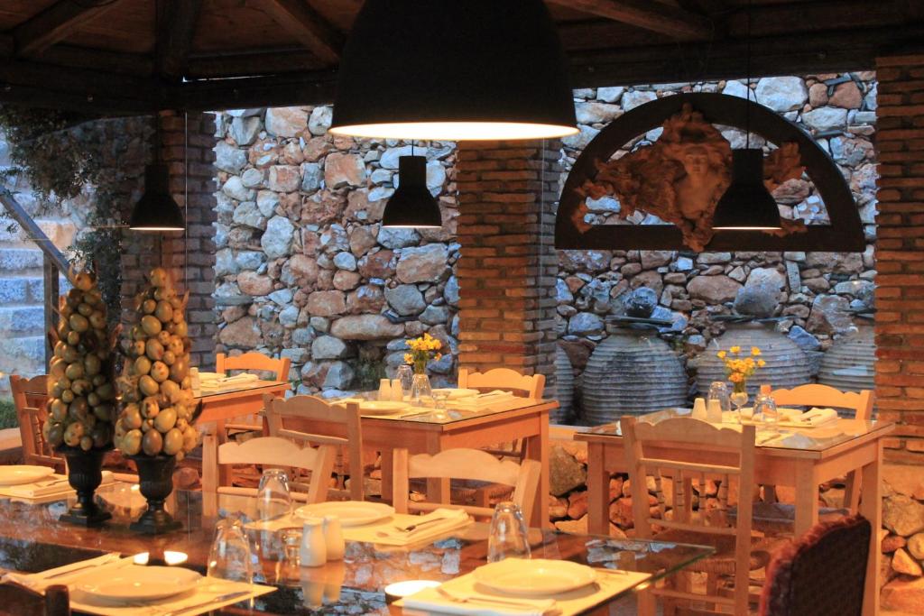 Restaurace v ubytování Citta dei Nicliani