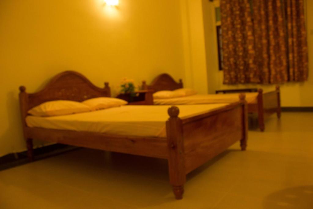 Postel nebo postele na pokoji v ubytování Hotel Senora
