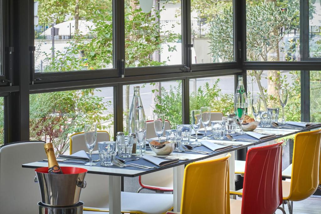 Boissons dans l'établissement CAMPANILE PARIS 12 - Bercy Village