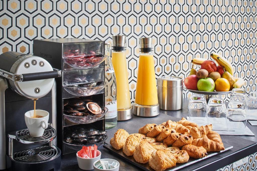 Nourriture dans l'hôtel ou à proximité