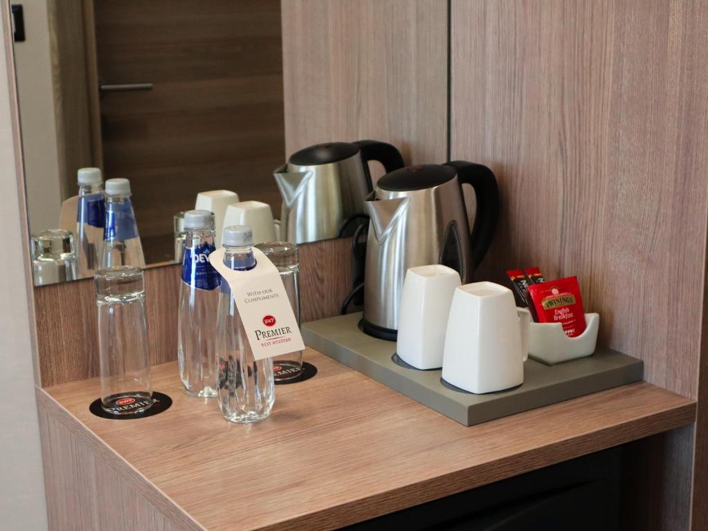 Best Western Premier Plovdiv Hills - Chambre Double - Parking Gratuit Et Wifi