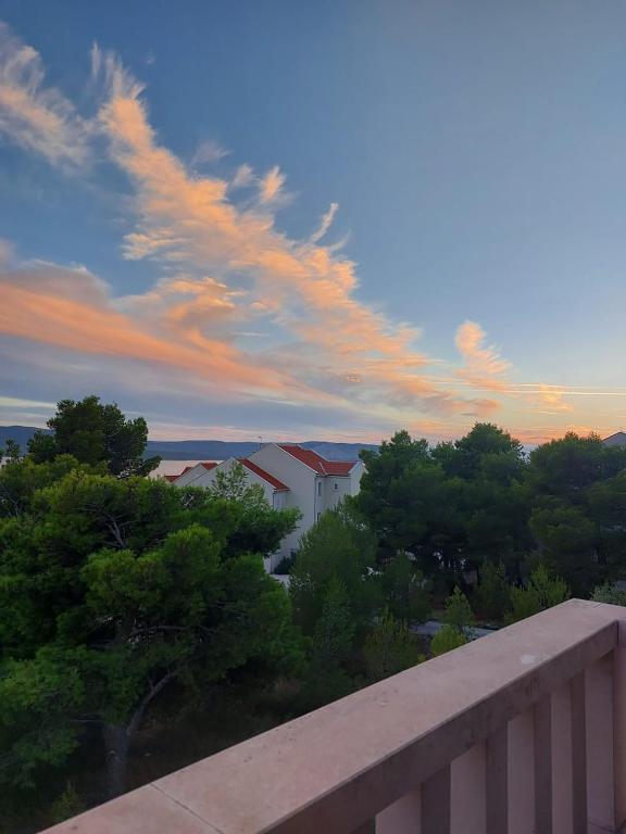Příroda nedaleko apartmánu