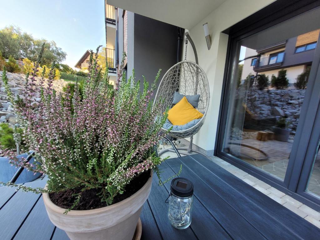 Zahrada ubytování Apartament Wiślańskie Skije