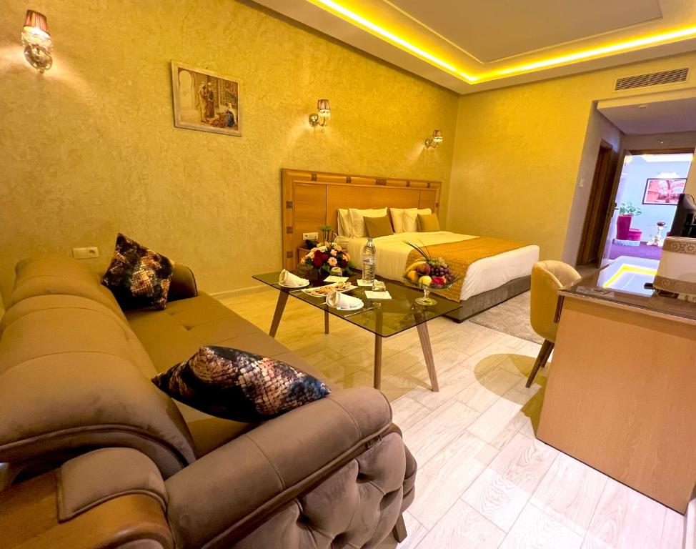 Posezení v ubytování Z Hotel Meknes