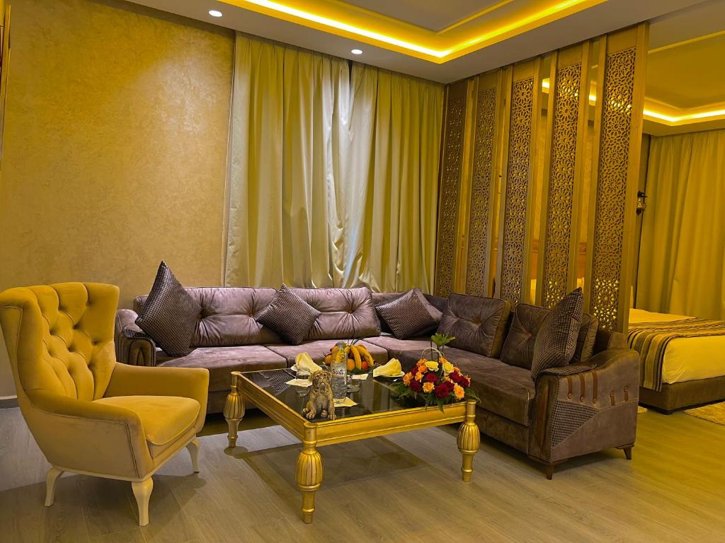 Posezení v ubytování Z Hotel Meknes