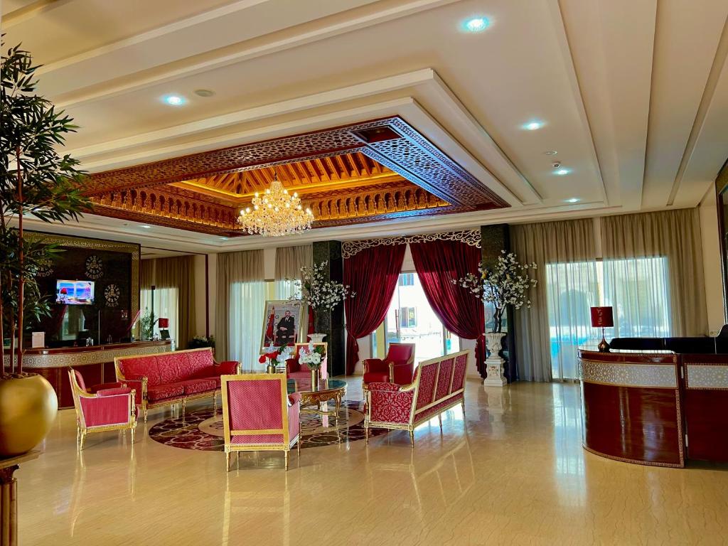 Posezení v ubytování Z Hotel Meknes