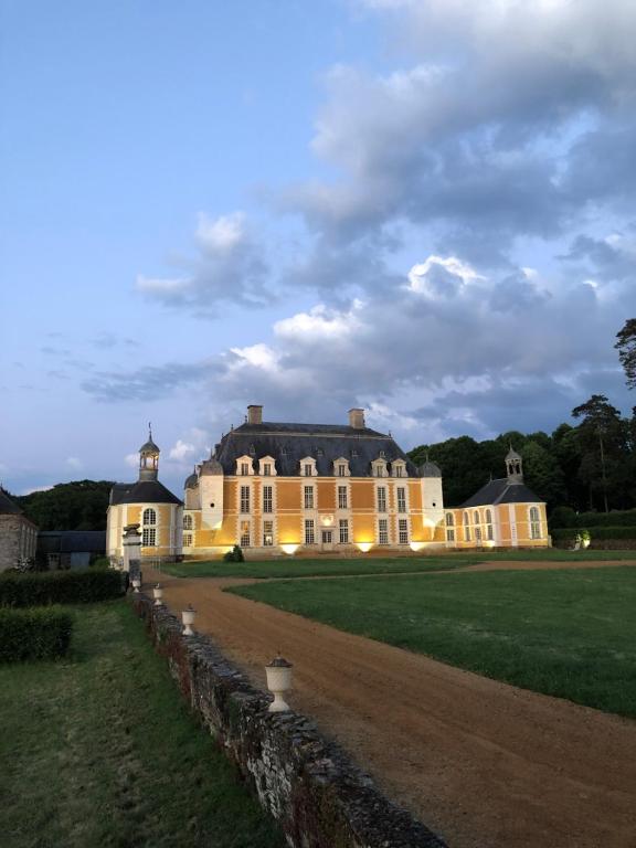 Budova, v ktorej sa ubytovanie bed & breakfast nachádza