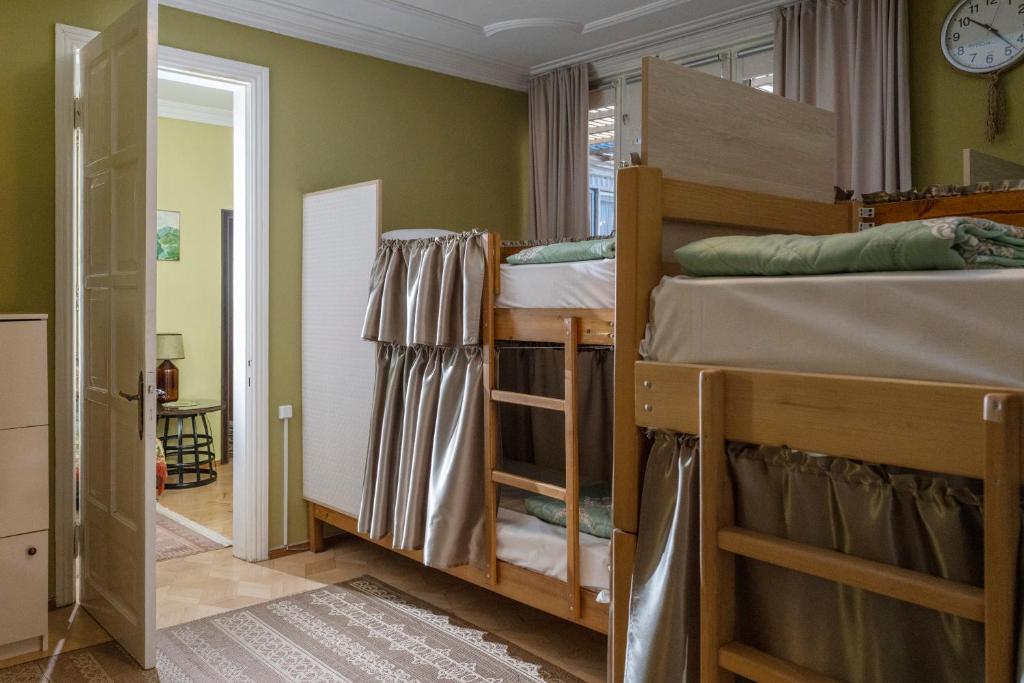 Postel nebo postele na pokoji v ubytování Elia Boutique Hostel & Apart-Hotel