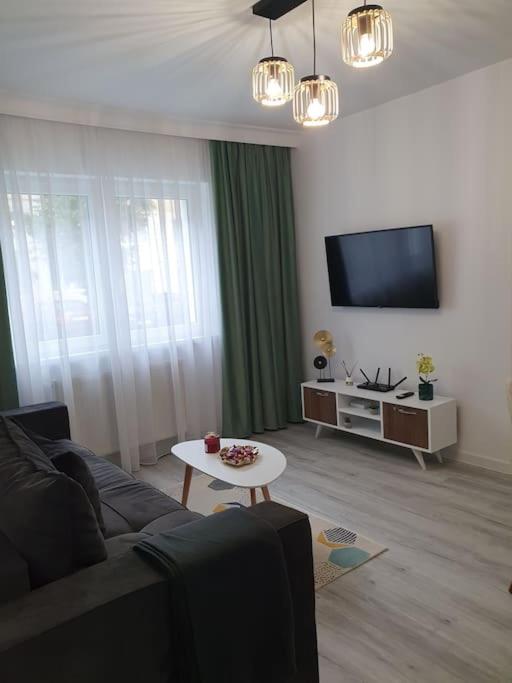 Apartament AMA Sibiu 휴식 공간