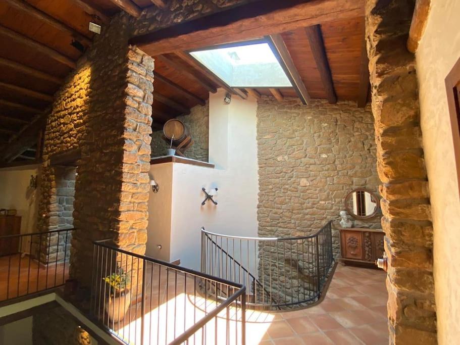 A seating area at Casa rural CAL SERRA
